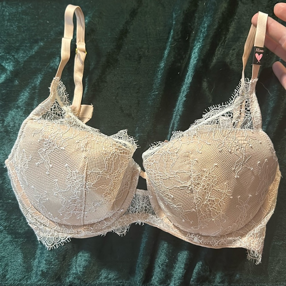 VS Satin Demi Bra